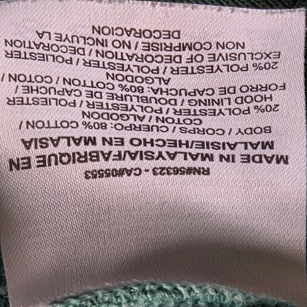 Nike Women's Turquoise Pullover Hoodie